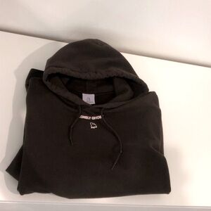 Brown and Pink Lonely Ghost hoodie